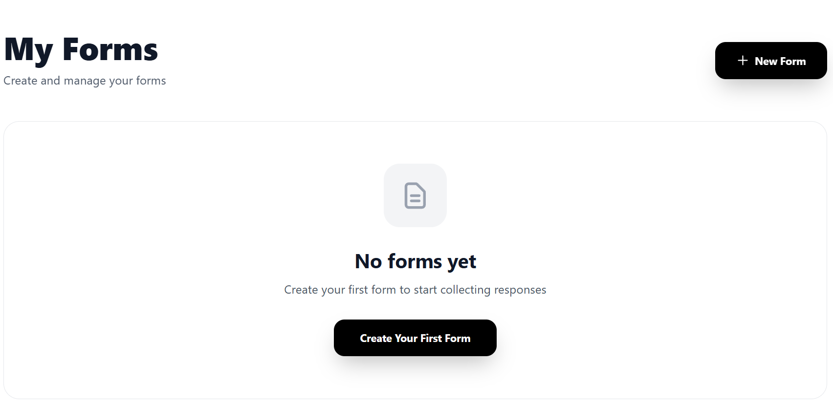 Easy Form Builder